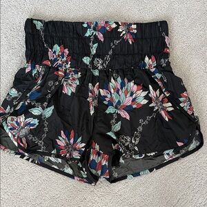 Free People Movement The Way Home Floral Women's Shorts